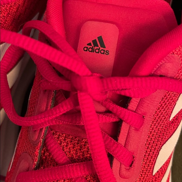 Adidas Women's Bold Red Sneakers - Picture 6 of 6